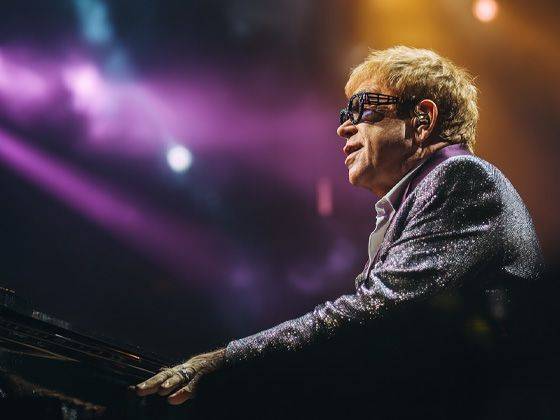 Sir Elton At The Piano